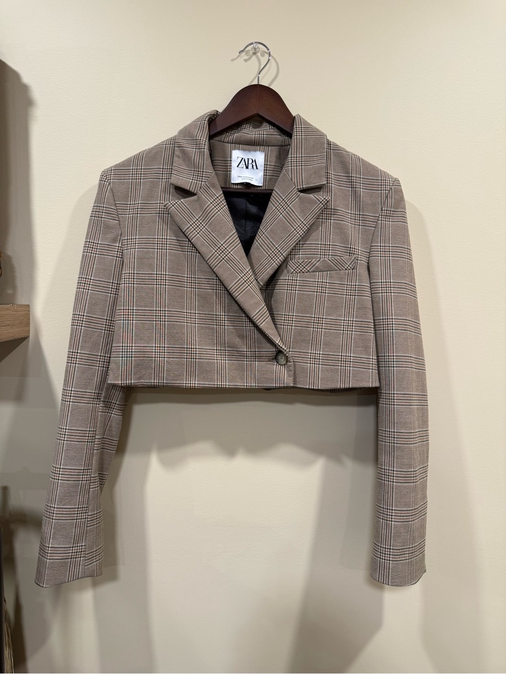 Zara Cropped Blazer